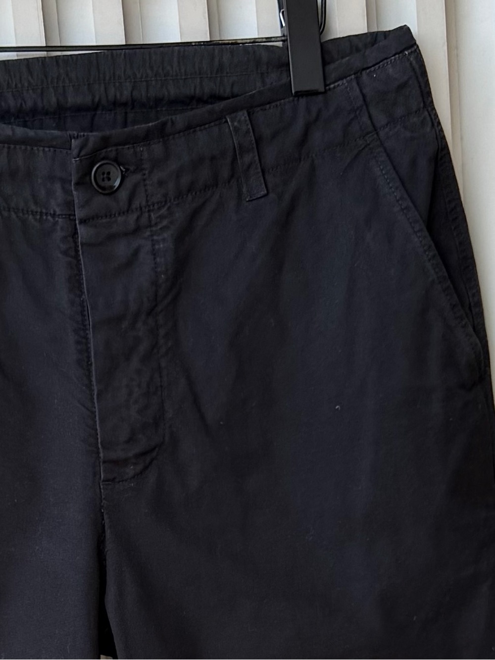 James Perse Black Casual Trousers